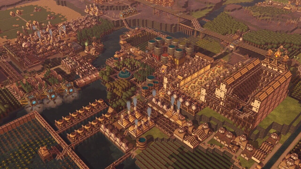 Timberborn screenshot