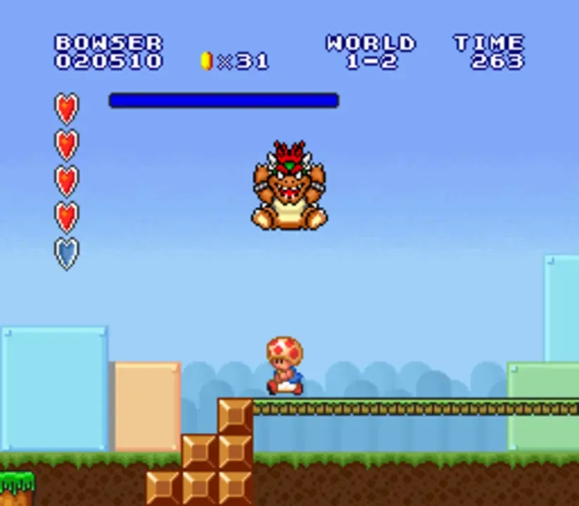 Bowser's Last Stand