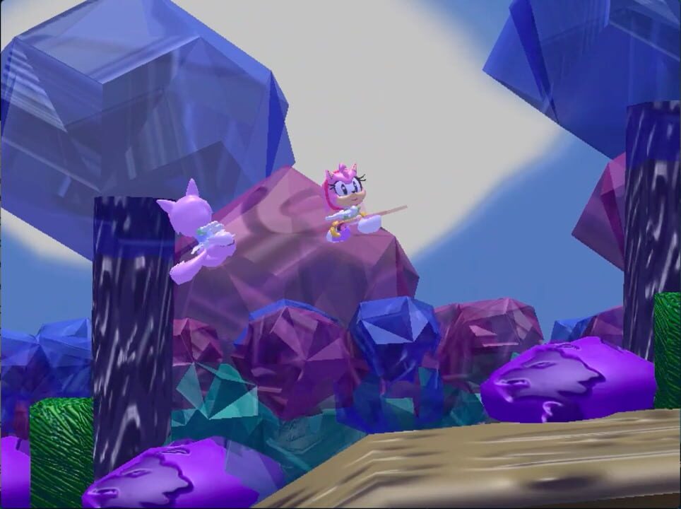 Amy's Rascal Race