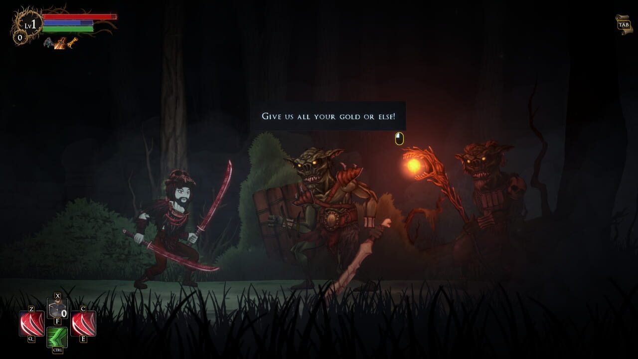Rogue Blight