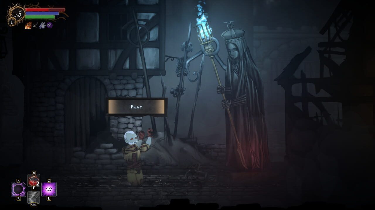 Gameplay de Rogue Blight