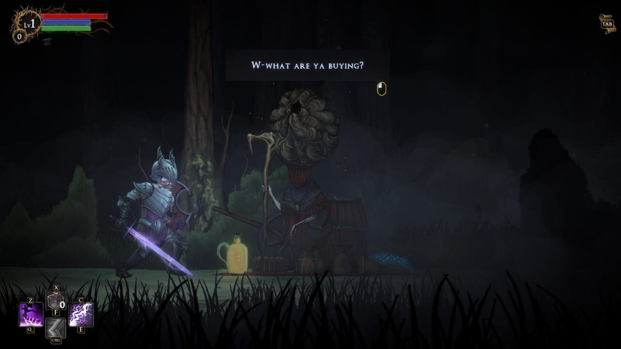Gameplay de Rogue Blight