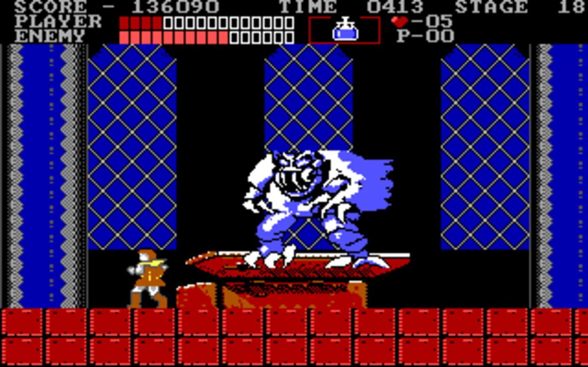 Nền tảng hỗ trợ Castlevania