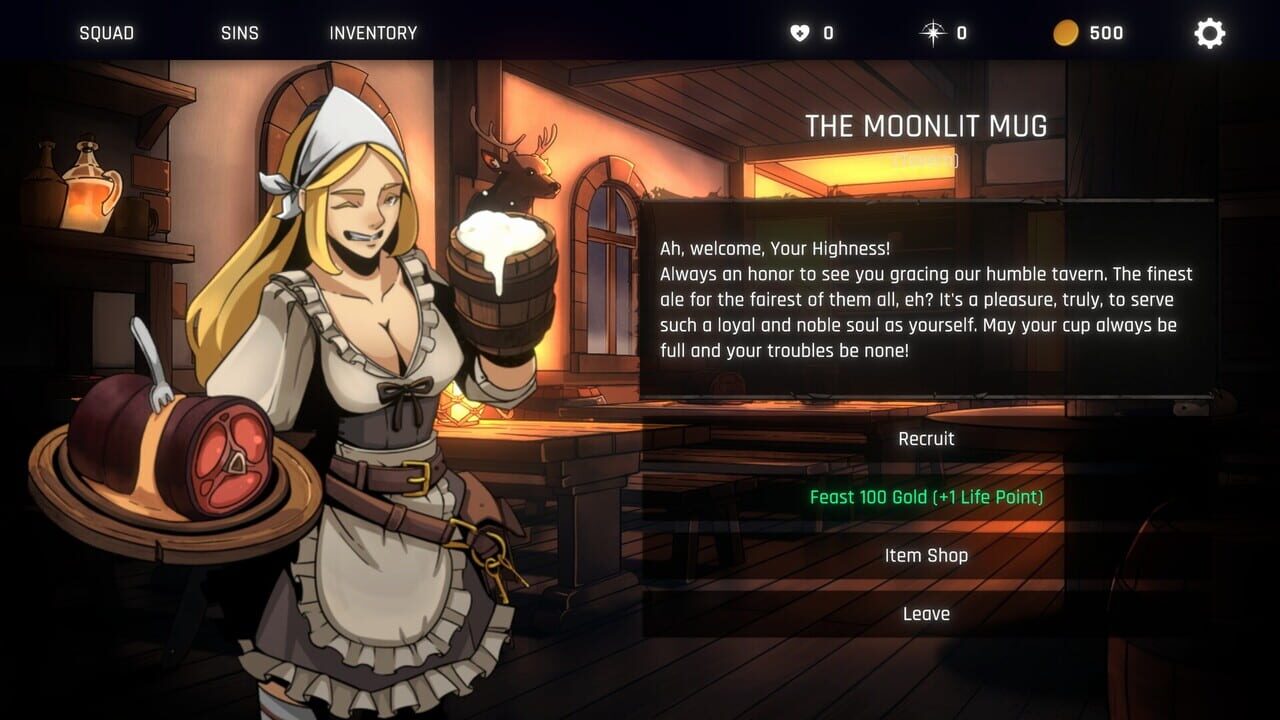 Conquest Tactics: Realm of Sin screenshot