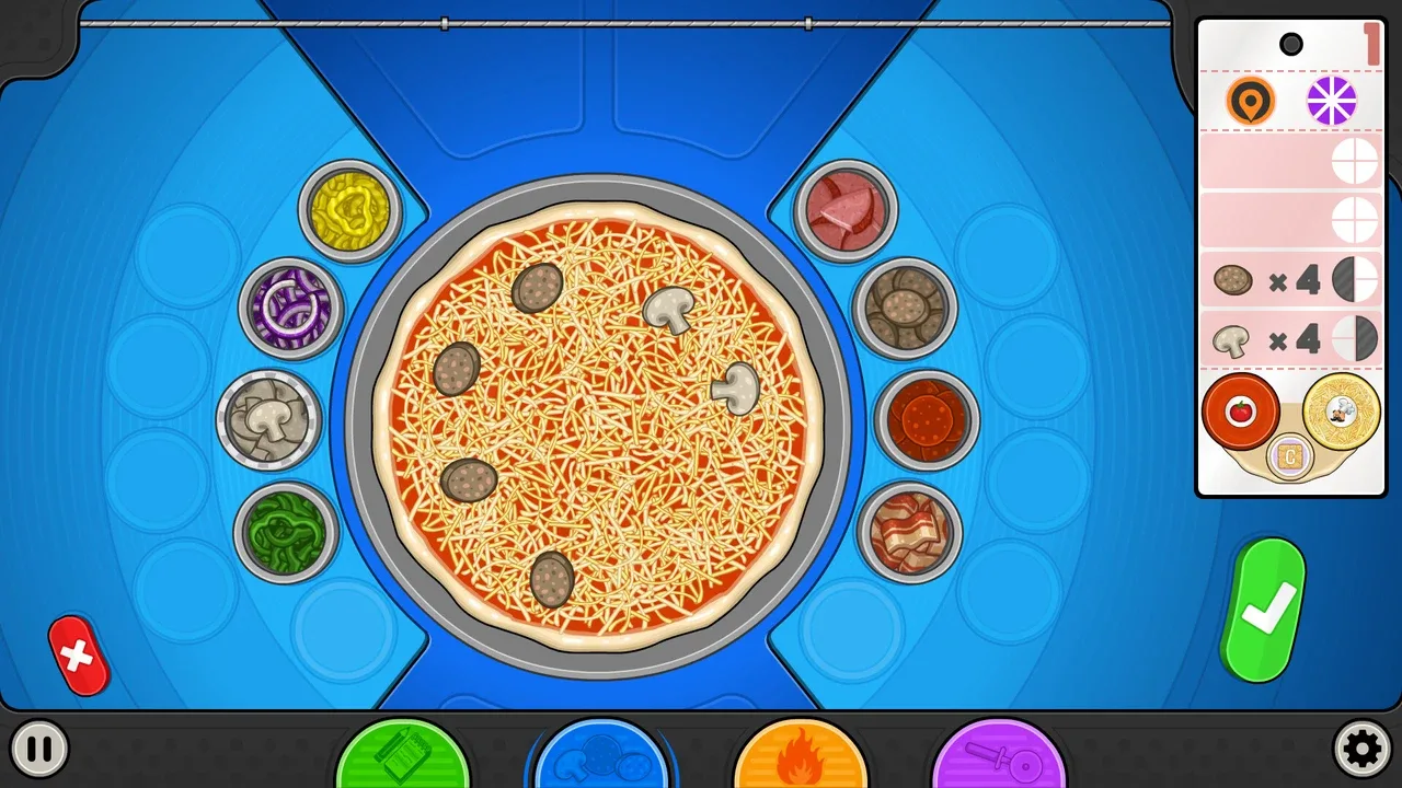 Papa's Pizzeria Deluxe screenshot 2