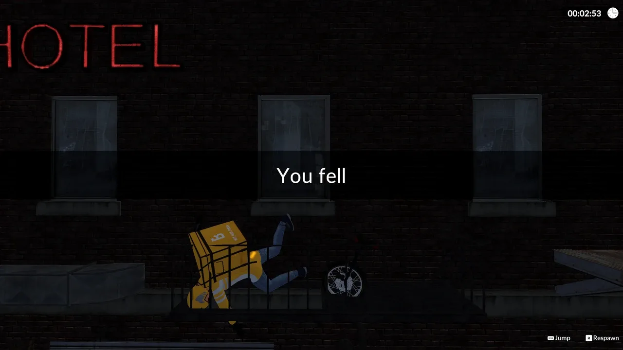 Unicycle Pizza Time! screenshot 2