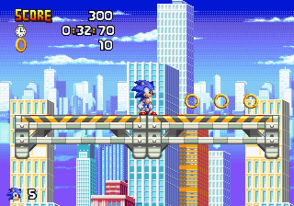 Sonic & Bean in Eggland