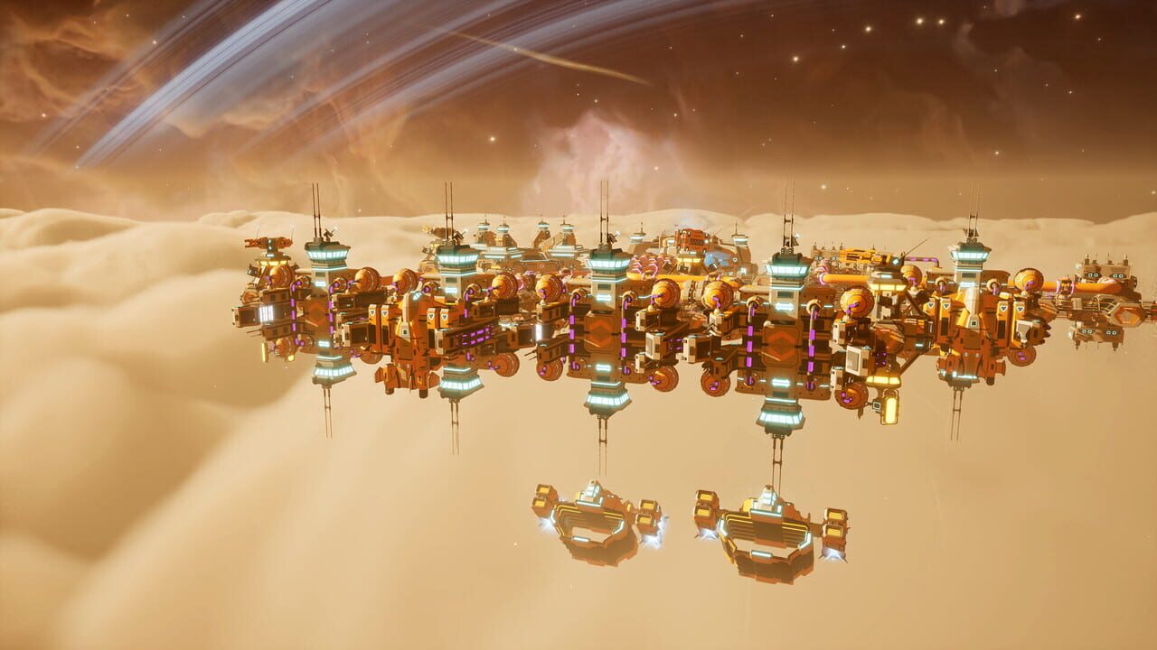 Outworld Station screenshot