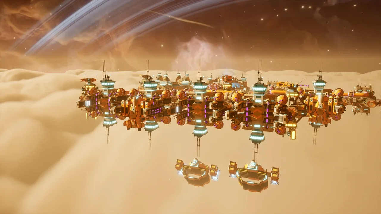 Outworld Station screenshot 2