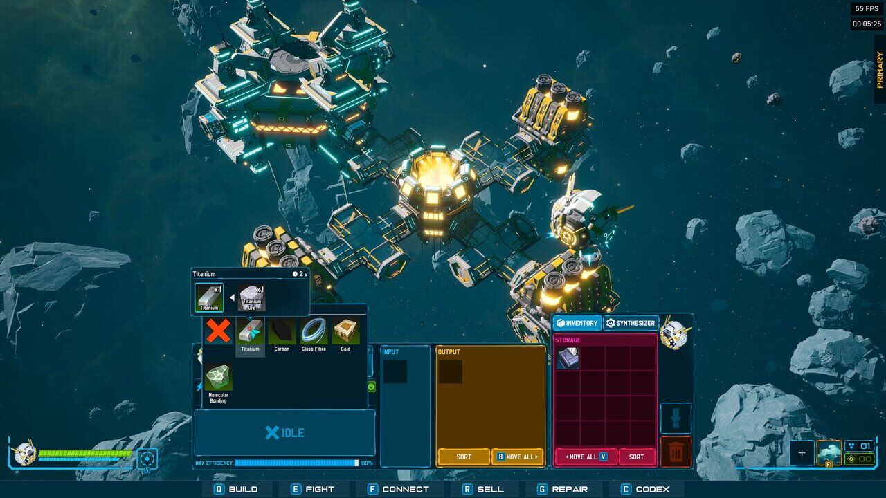 Outworld Station screenshot
