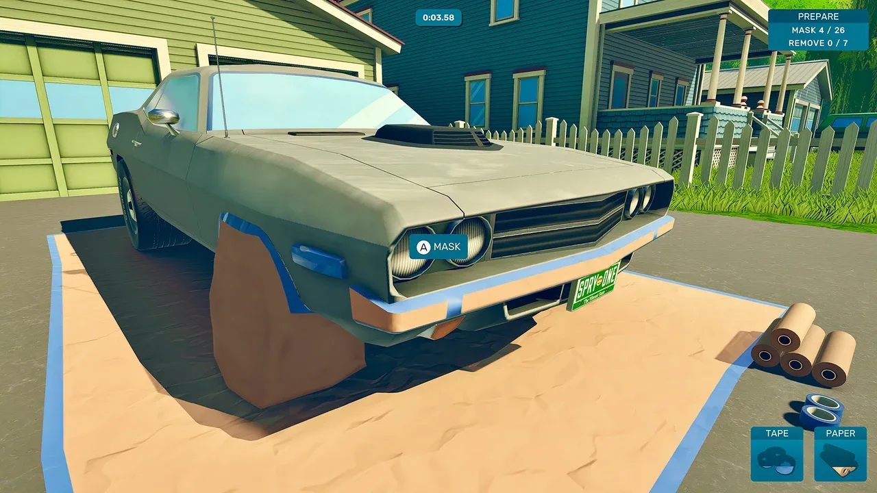 Spray Paint Simulator screenshot 1
