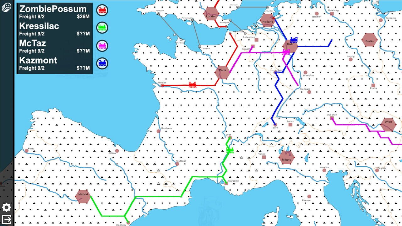 Empire Builder: Europe screenshot