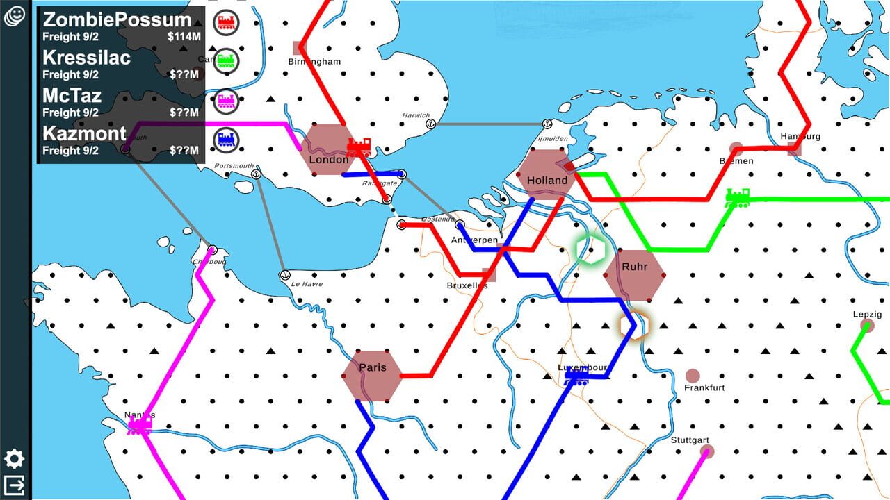 Empire Builder: Europe screenshot