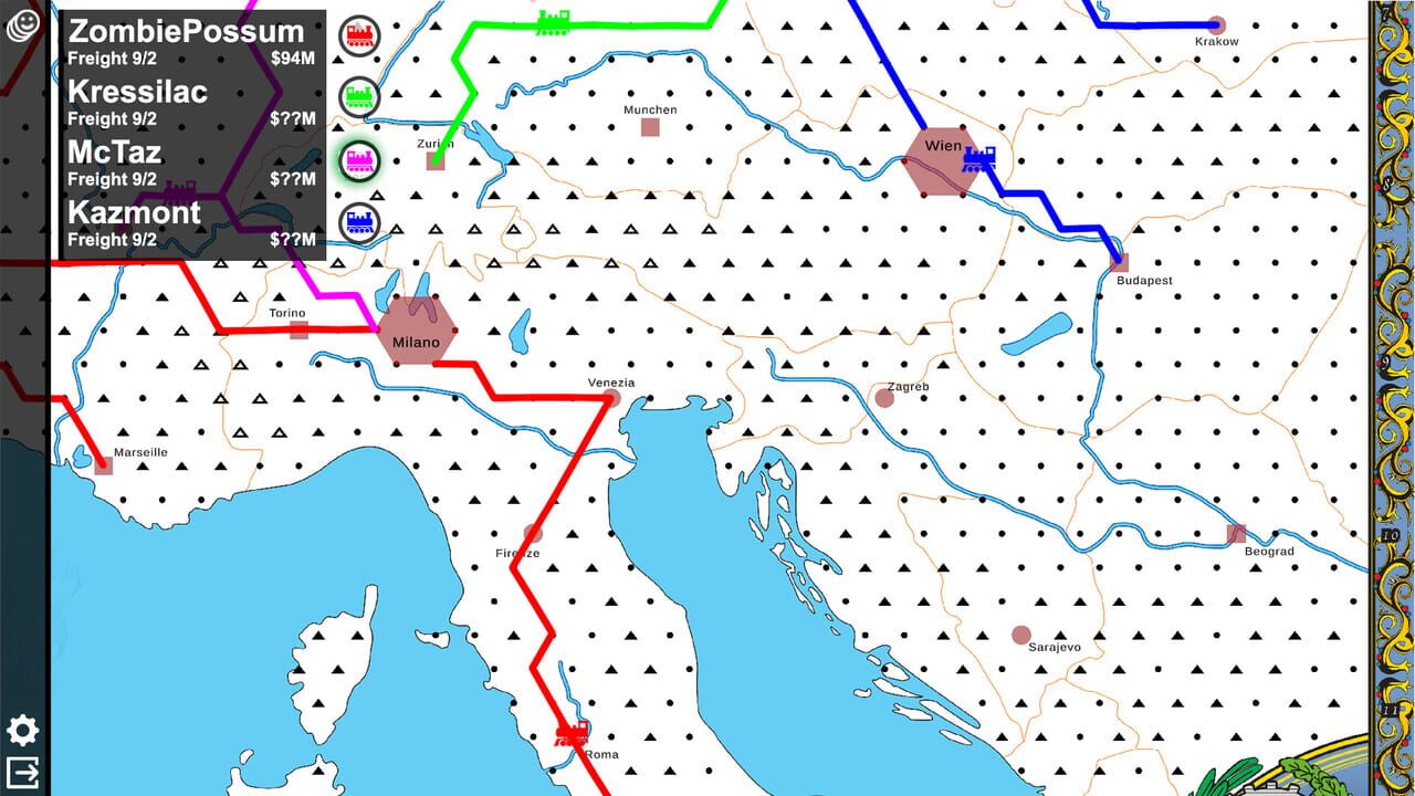 Empire Builder: Europe screenshot