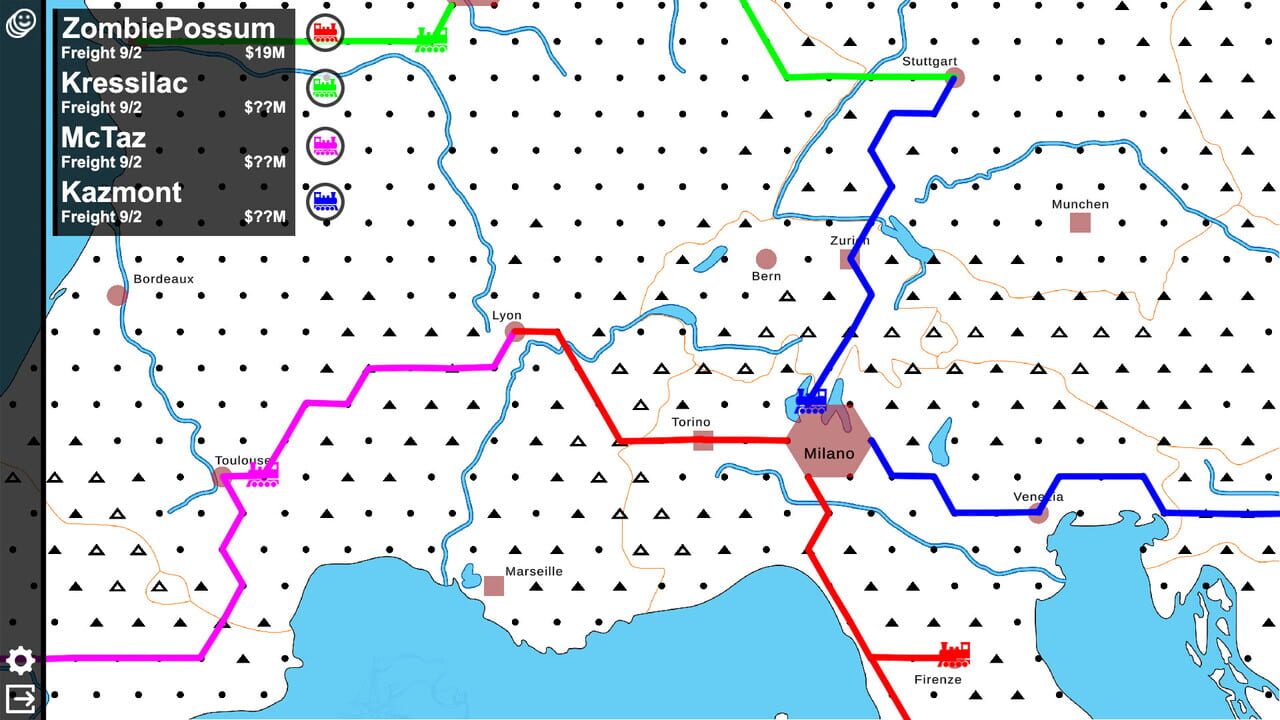 Empire Builder: Europe screenshot