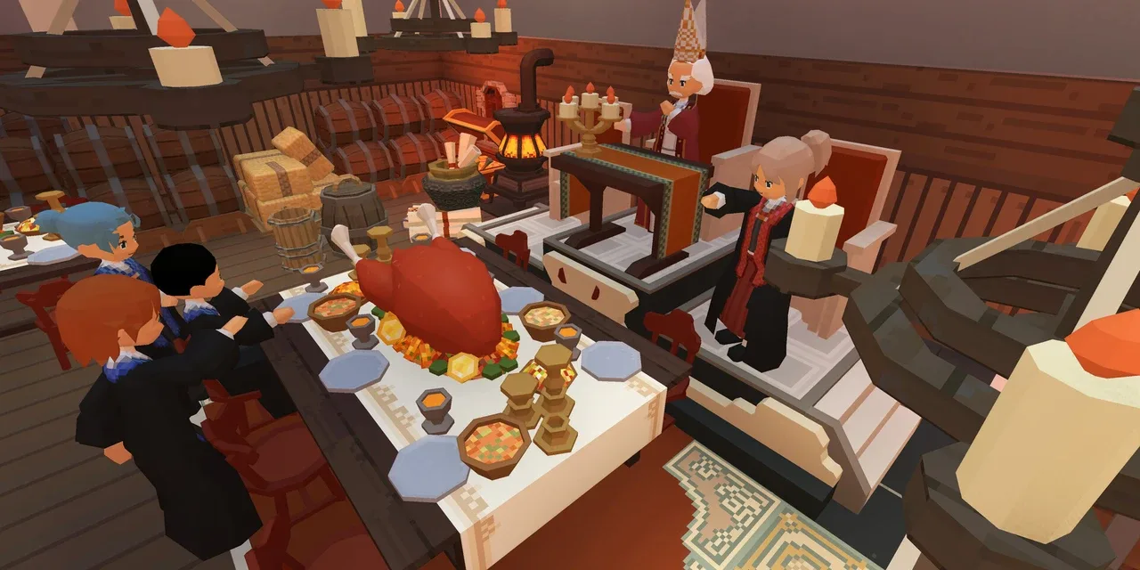 Let's School: Magical Castles Furniture Pack screenshot 1