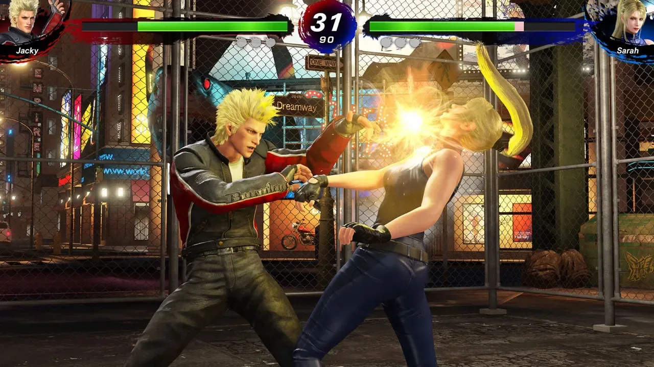 Virtua Fighter 5 R.E.V.O. screenshot 1