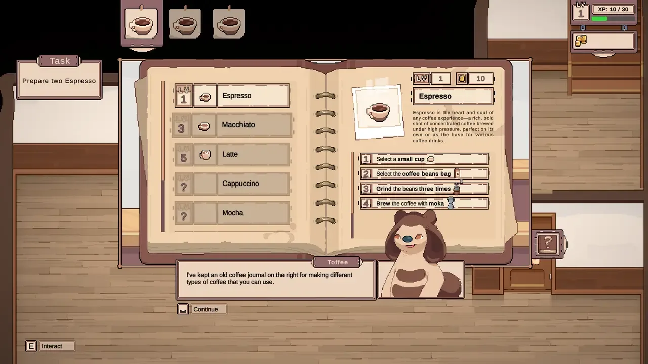 Tailside: Cozy Cafe Sim screenshot 2