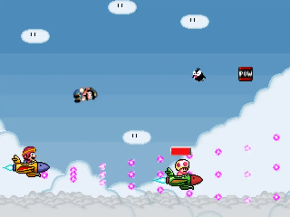 Mario's Deadly Flight