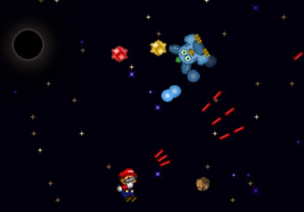 Mario's Deadly Flight 2