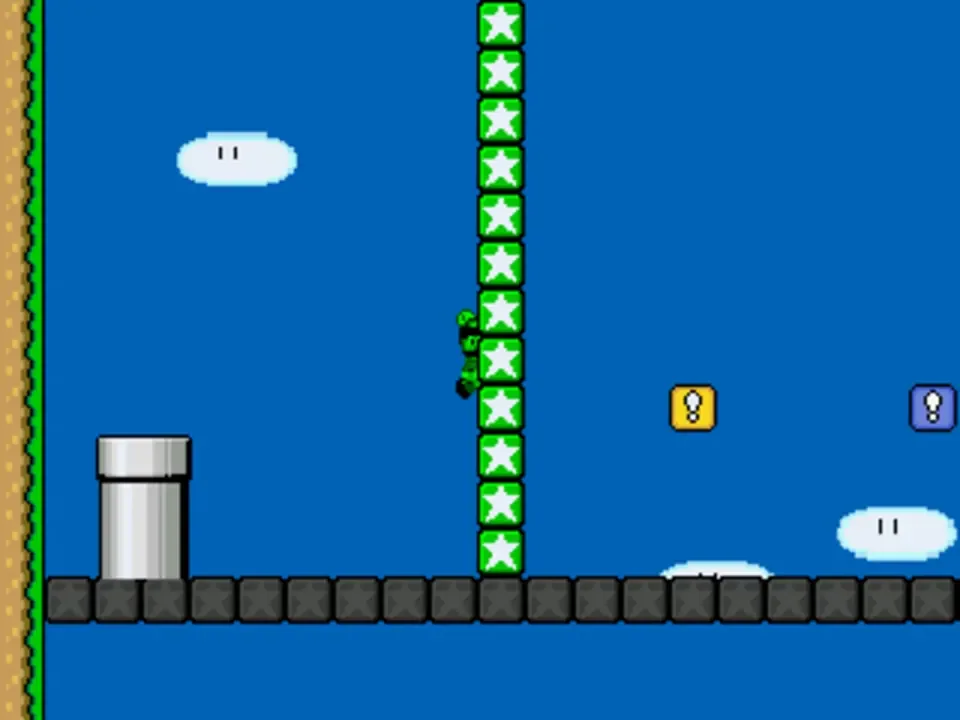 Mario Learns About Colors