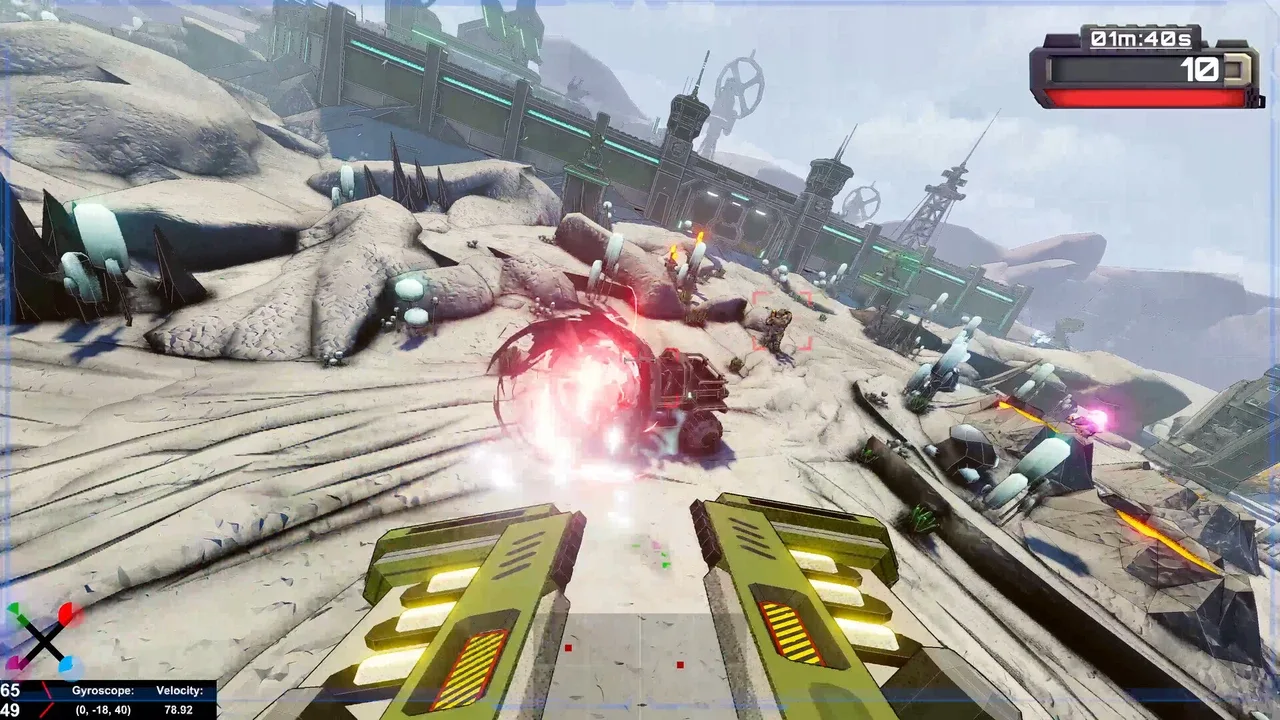 Firehawk: Swarmbreakers screenshot 1