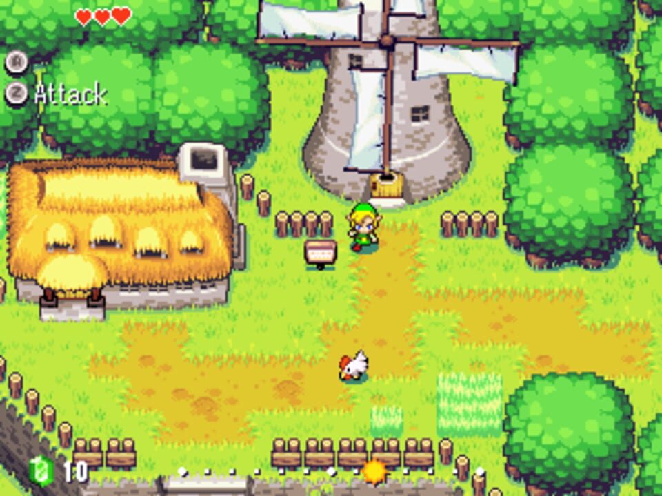 The Legend of Zelda: The Shadowgazer