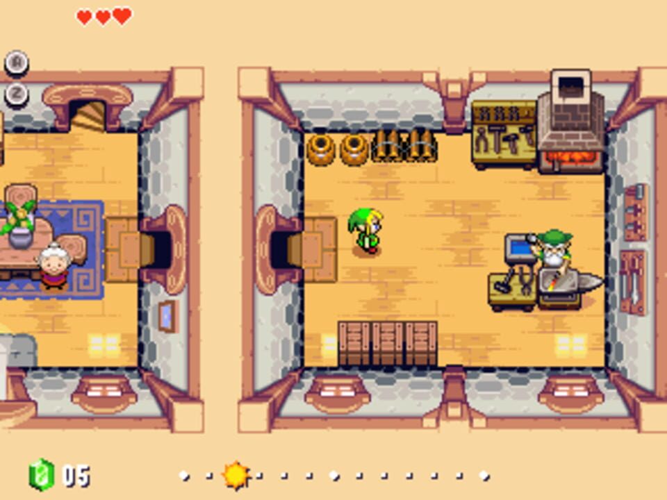The Legend of Zelda: The Shadowgazer