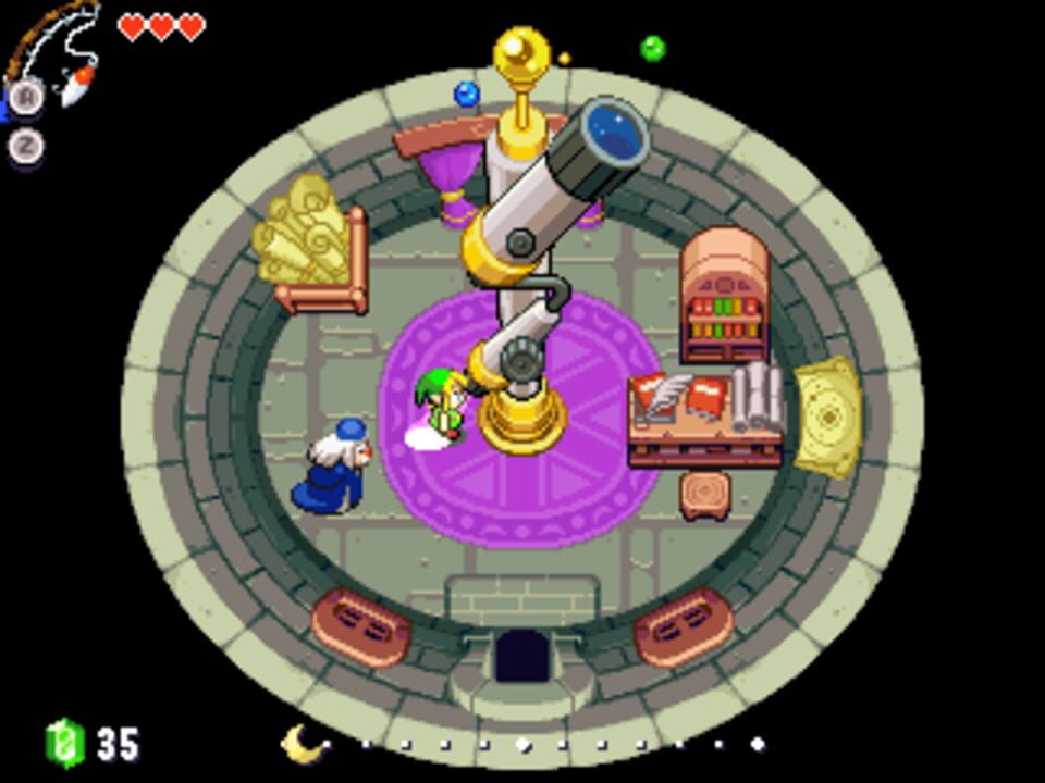 The Legend of Zelda: The Shadowgazer