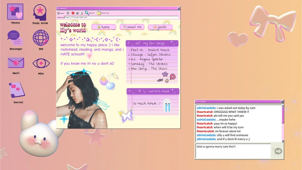 Lily's World XD screenshot 1