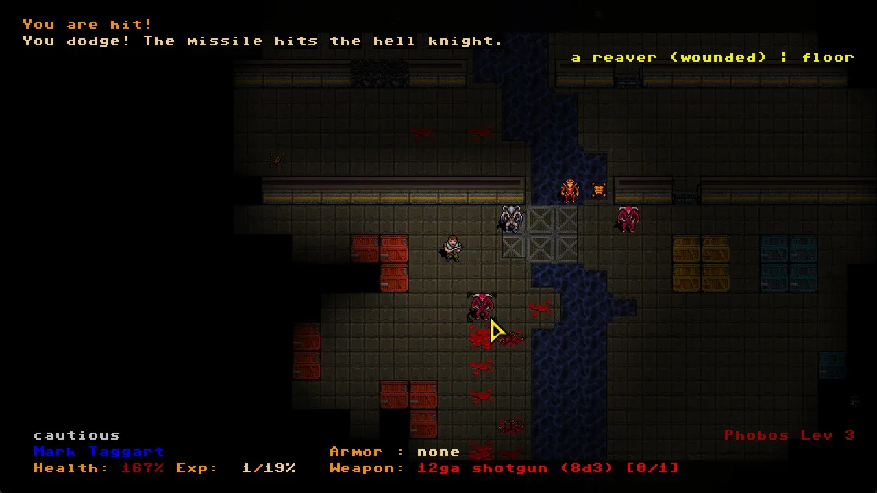Jupiter Hell Classic screenshot 1