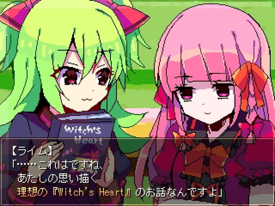 Gameplay de Witch's Heart: Utsukushiki Hana to Akuma no Noroi - Kanketsu-hen
