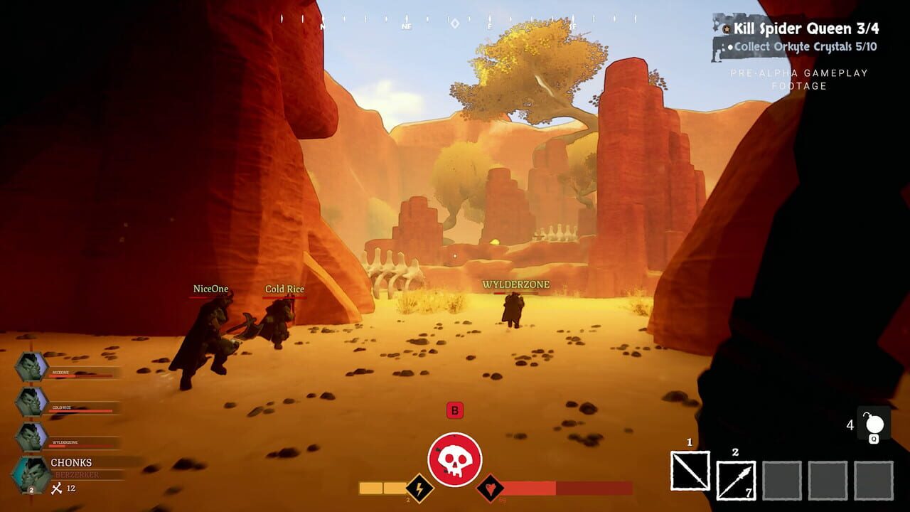 Hunters Inc screenshot