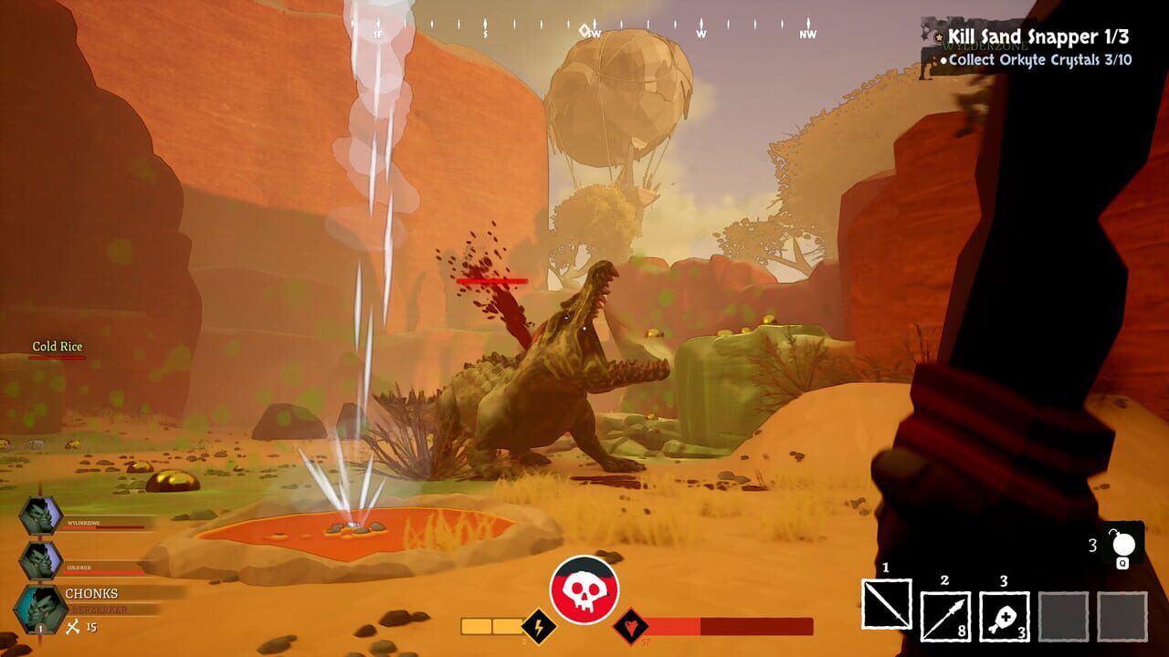 Hunters Inc screenshot