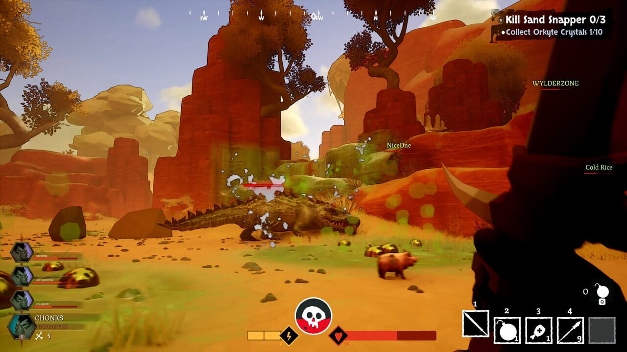 Hunters Inc screenshot