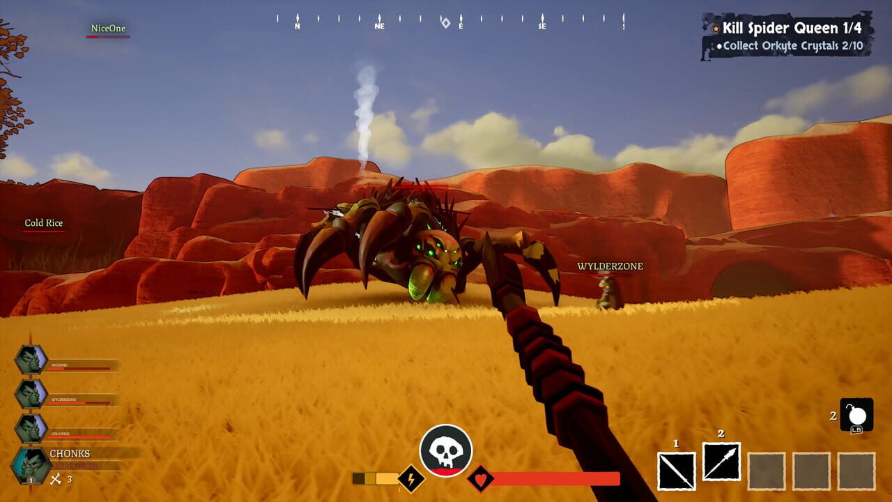 Hunters Inc screenshot