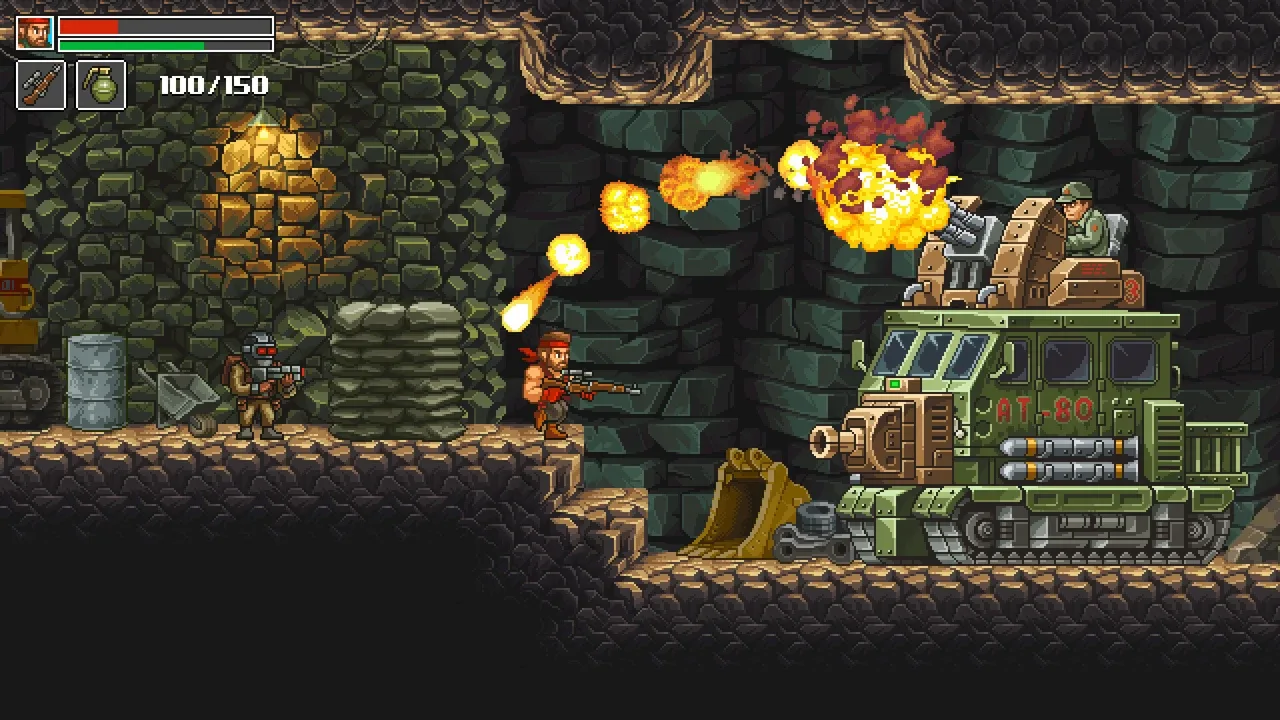 Guns of Fury screenshot 2