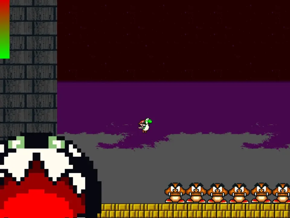 Yoshi Gone MFGG