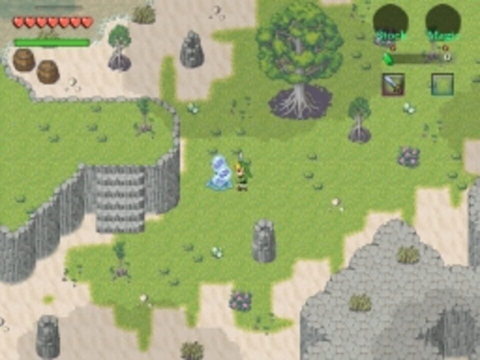 The Legend of Zelda: Waves of Time