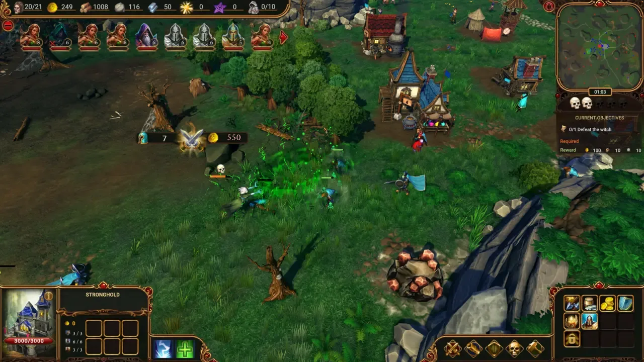 Lessaria: Fantasy Kingdom Sim screenshot 2