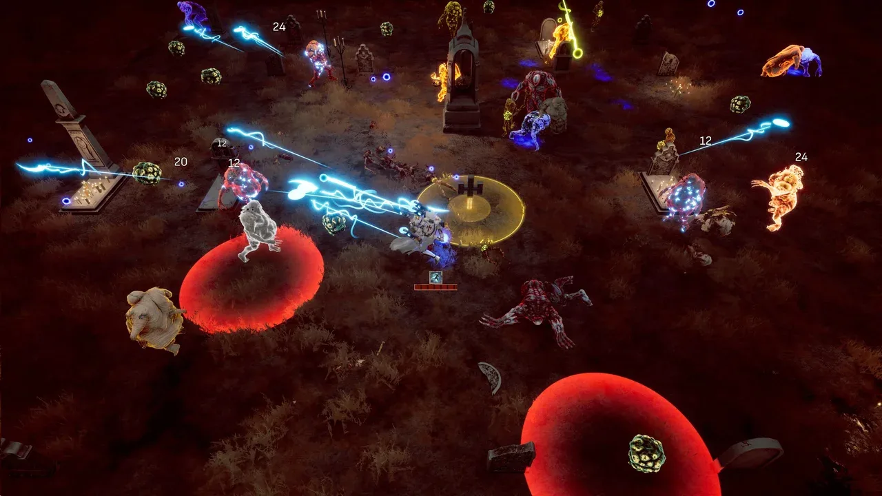 Arms of God screenshot 2