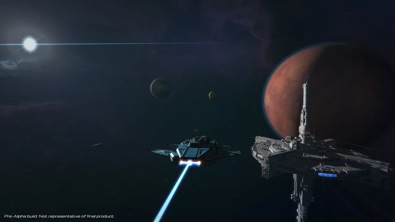 Vesmírná loď a průzkum planet ve SpaceCraft