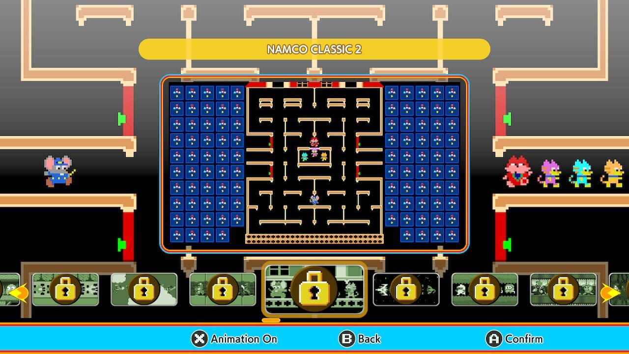 Pac-Man 99: Namco Classic 2