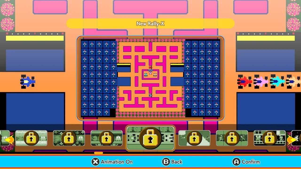 Pac-Man 99: New Rally-X