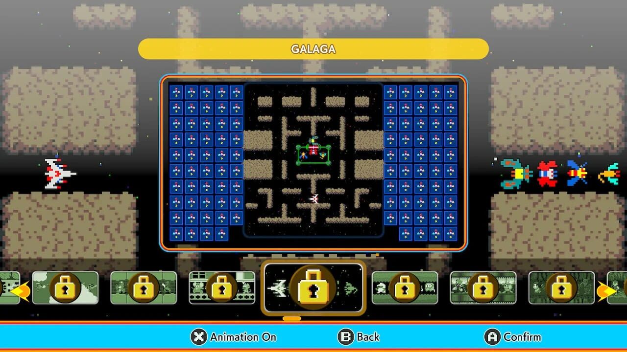 Pac-Man 99: Galaga