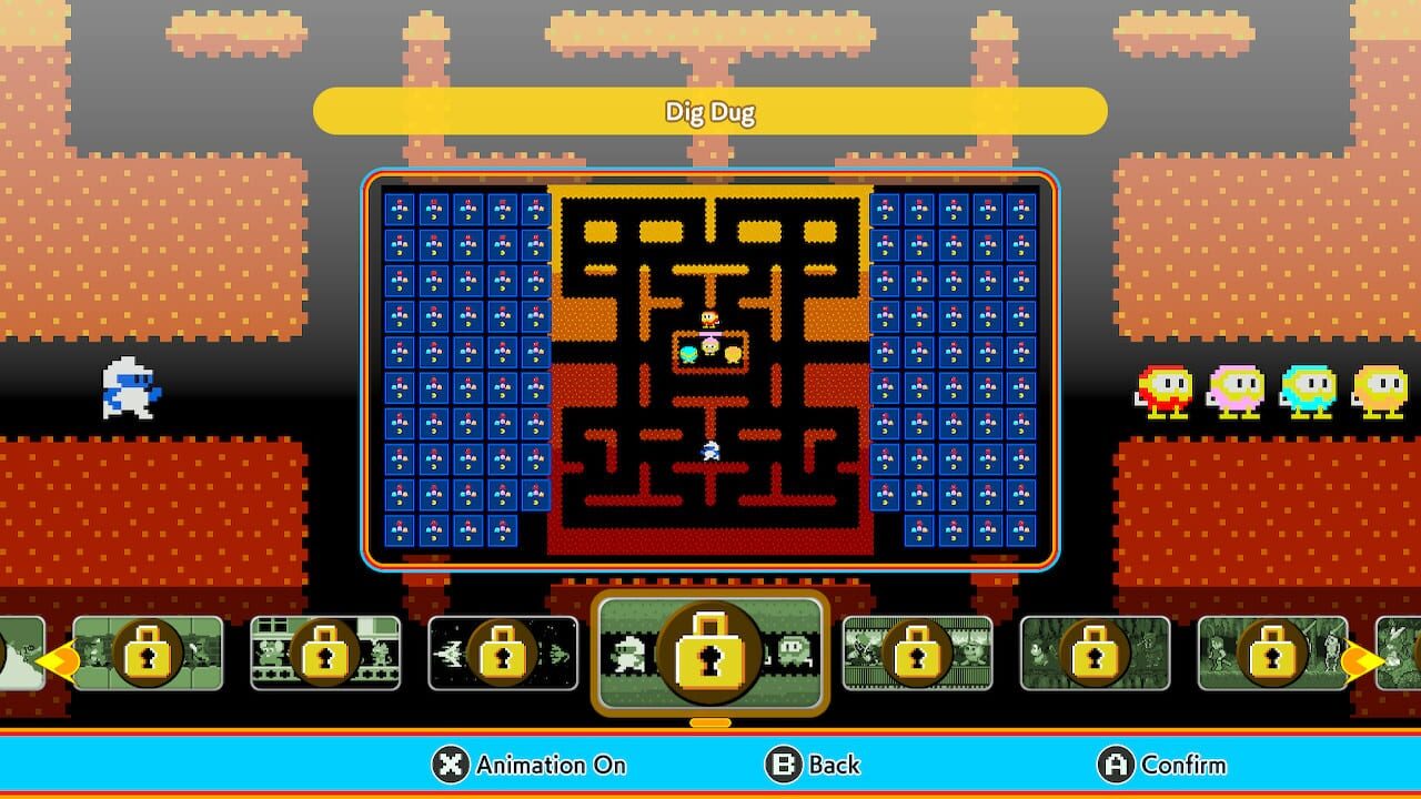 Pac-Man 99: Dig Dug
