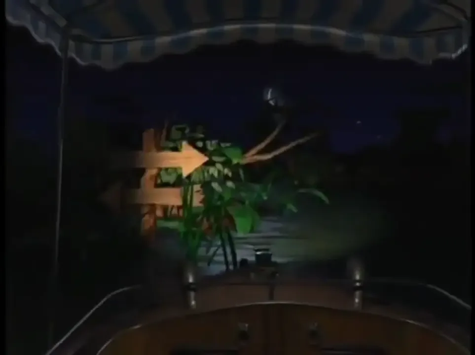 The Lion King: Platinum Edition - Timon And Pumbaa’s Virtual Safari Boat Tour