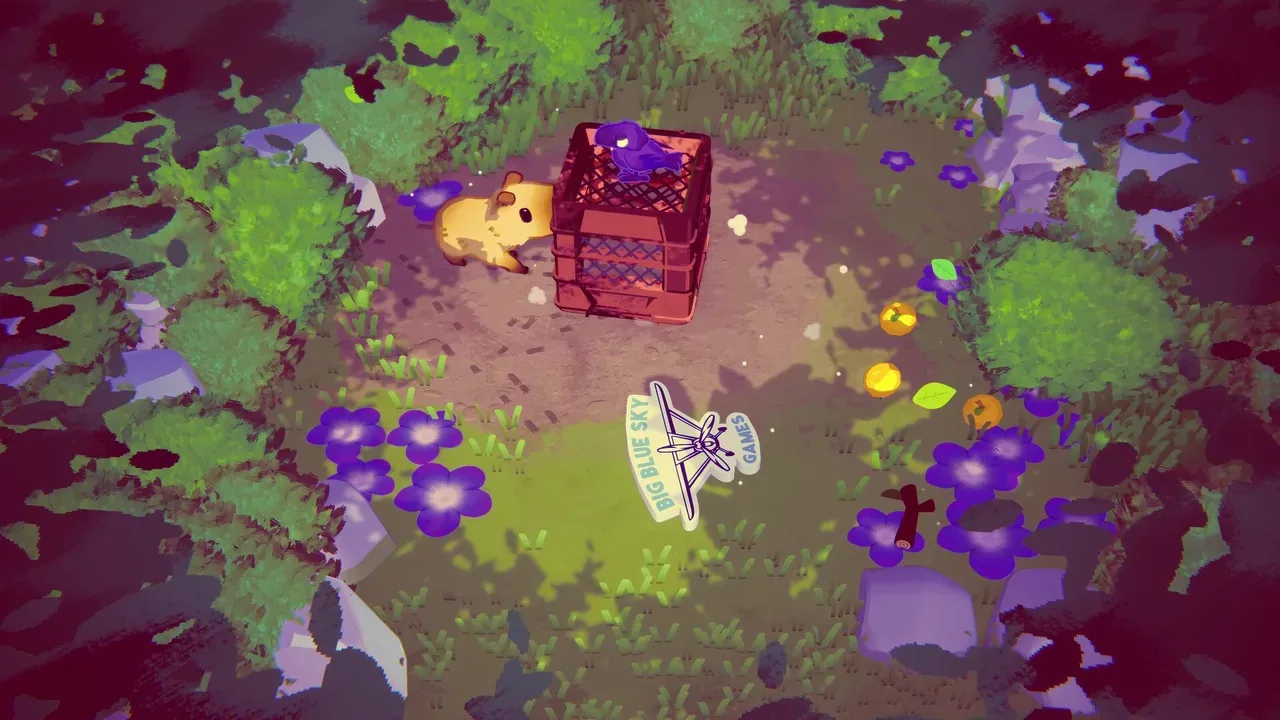 Capy Castaway screenshot 1