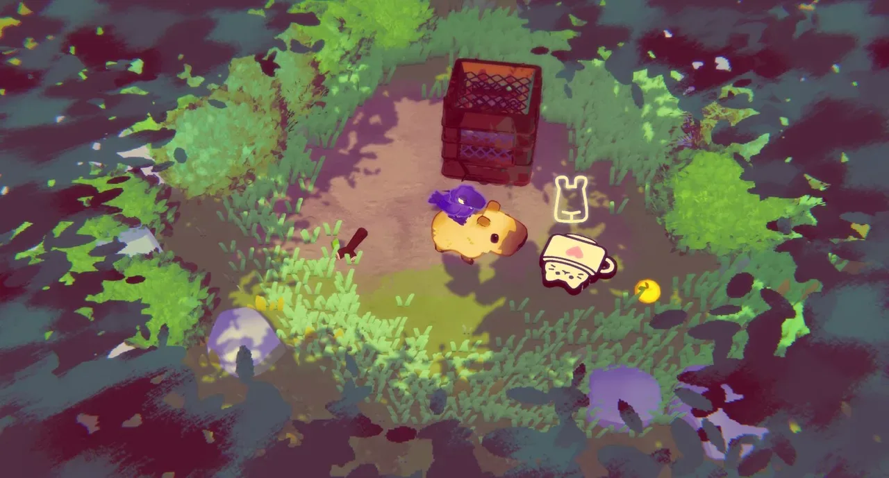 Capy Castaway screenshot 2