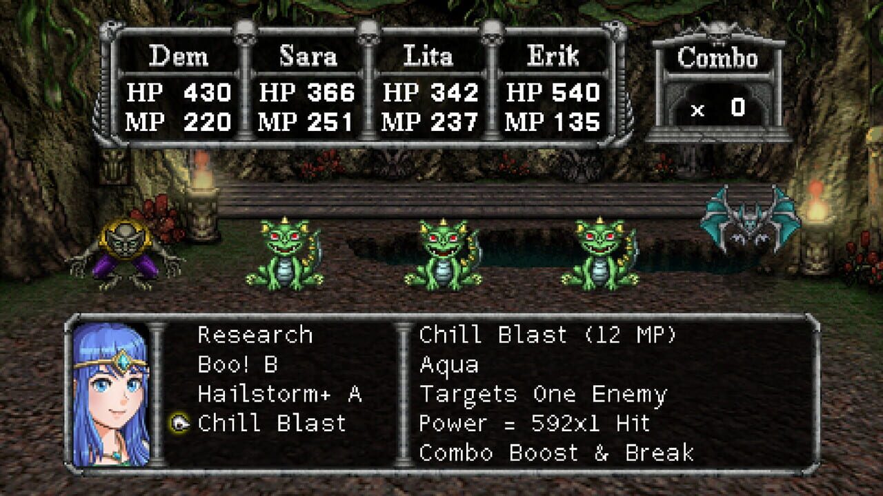 Breath of Death VII: The Beginning - Reanimated screenshot